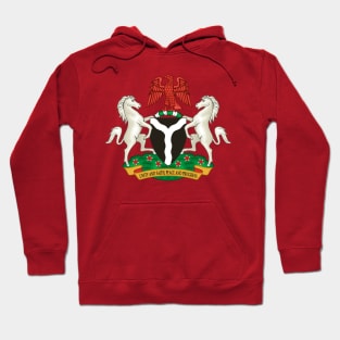 Coat of arms of Nigeria Hoodie